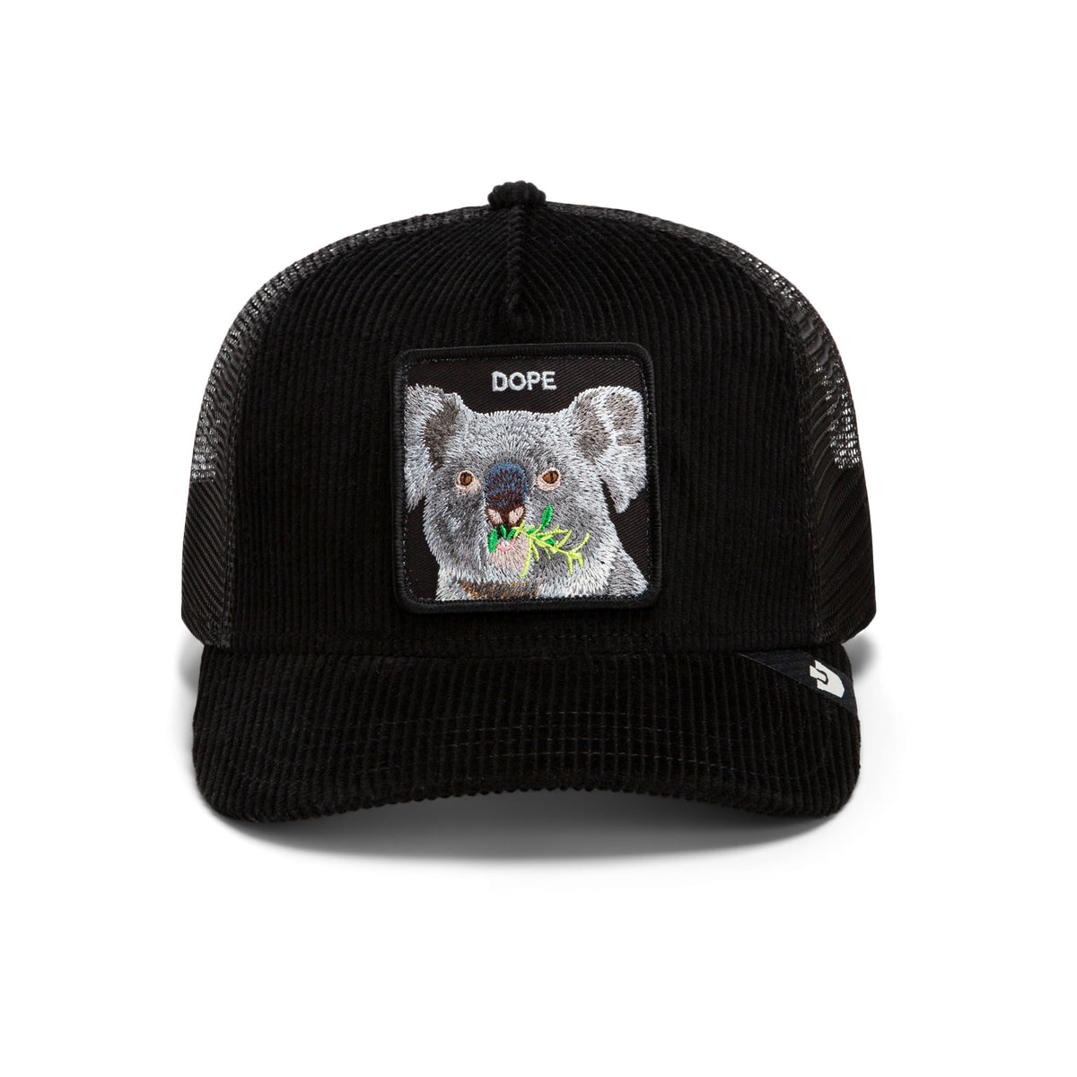 Corduroy Dope Trucker Hat Goorin Bros. 101-3187-VOI01-O/S Caps & Hats One Size / Void