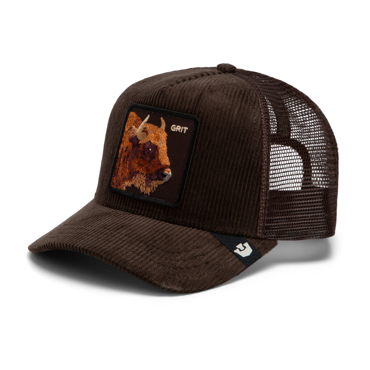 Corduroy Grit Trucker Hat Goorin Bros. 101-3185-GRO01-O/S Caps &amp; Hats One Size / Ground