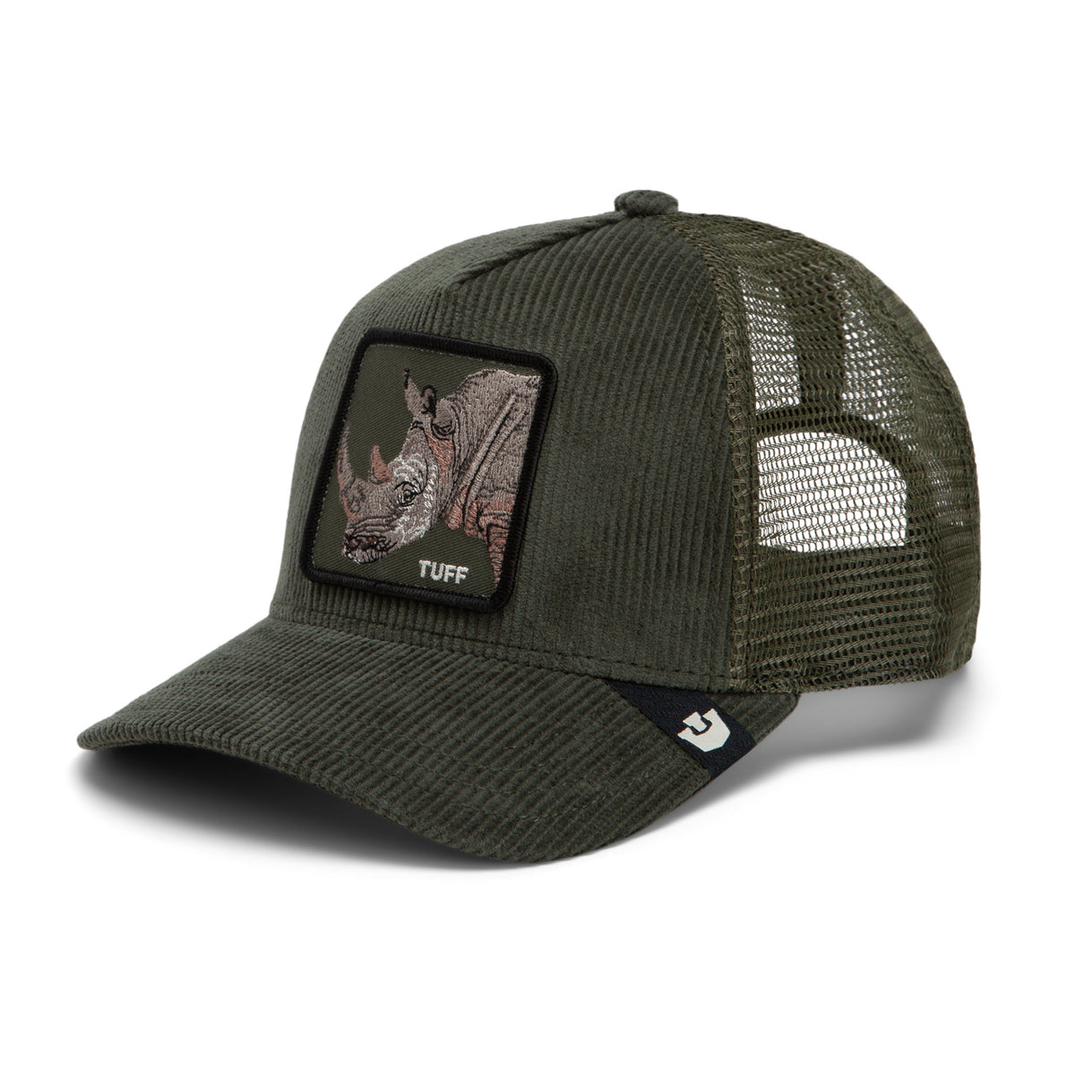 Corduroy Tuff Trucker Hat Goorin Bros. 101-3182-PAL01-O/S Caps &amp; Hats One Size / Palm