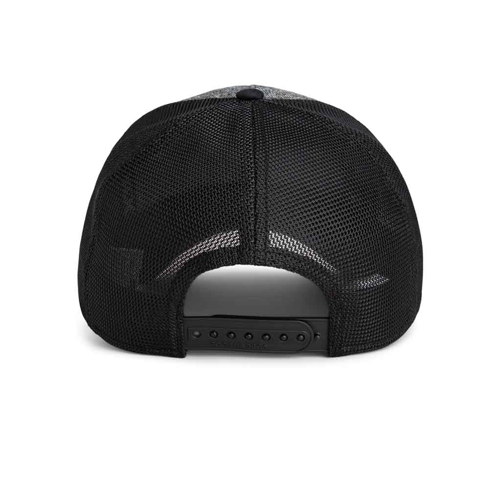 Dapper Goat Trucker Hat Goorin Bros. 101-2264-TWEED Caps & Hats One Size / Tweed
