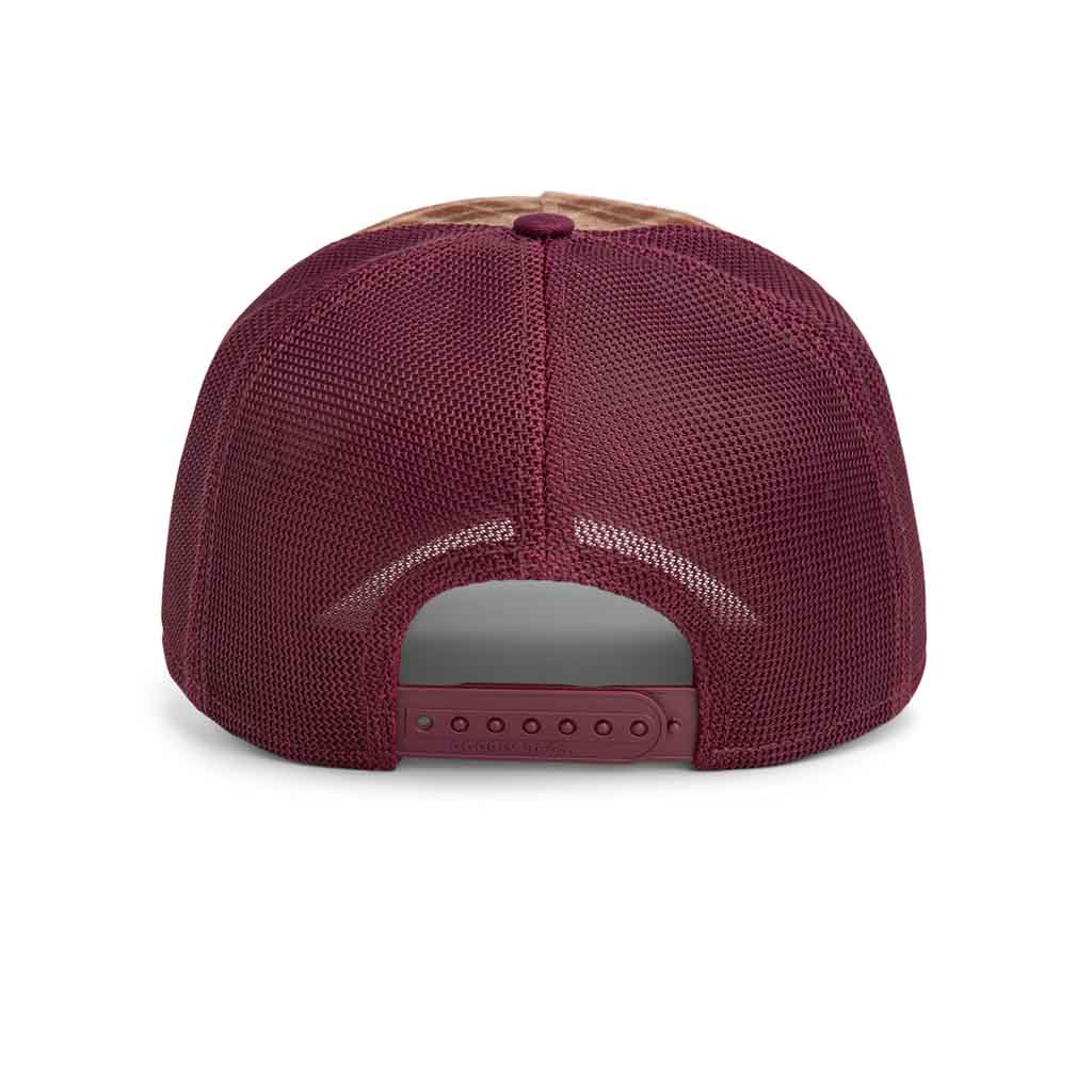 Dapper King Italy Trucker Hat Goorin Bros. 101-2805-DES01 Caps & Hats One Size / Plaid
