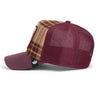 Dapper King Italy Trucker Hat Goorin Bros. 101-2805-DES01 Caps & Hats One Size / Plaid