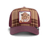Dapper King Italy Trucker Hat Goorin Bros. 101-2805-DES01 Caps & Hats One Size / Plaid
