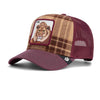 Dapper King Italy Trucker Hat Goorin Bros. 101-2805-DES01 Caps & Hats One Size / Plaid
