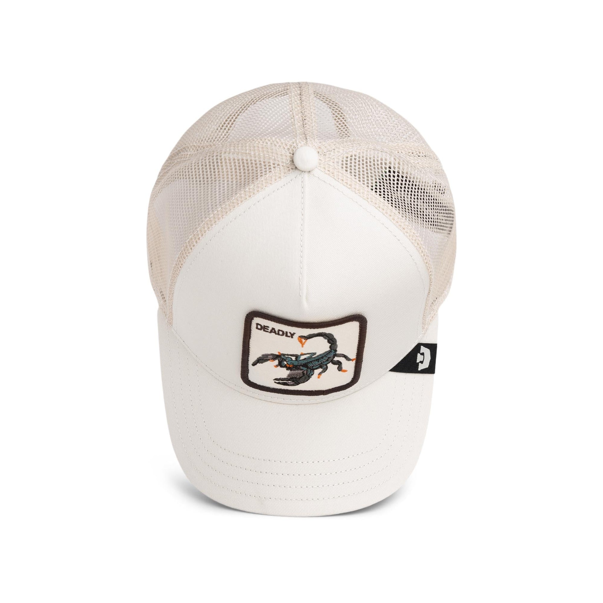 Goorin Bros. | Deadly Scorpion Trucker Hat | Chalk | WildBounds UK