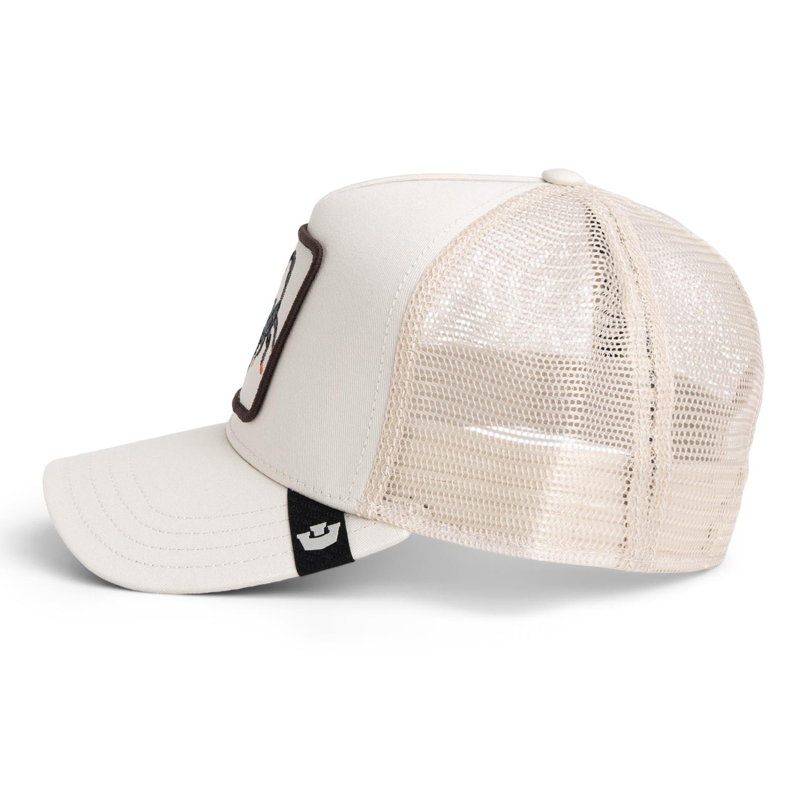 Deadly Scorpion Trucker Hat Goorin Bros. 101-3001-CHA01-O/S Caps & Hats One Size / Chalk