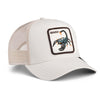 Deadly Scorpion Trucker Hat Goorin Bros. 101-3001-CHA01-O/S Caps & Hats One Size / Chalk