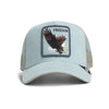 Denim Eagle Trucker Hat Goorin Bros. 101-2956-DEN02-O/S Caps & Hats One Size / Light Denim