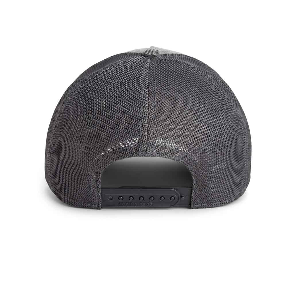 Denim Savage Trucker Hat Goorin Bros. 101-2591-DEN03 Caps & Hats One Size / Grey Denim