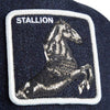 Denim Stallion Trucker Hat Goorin Bros. 101-2592-DEN01 Caps & Hats One Size / Dark Denim