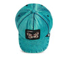Drawing Dead Trucker Hat Goorin Bros. 101-2268-LUM01 Caps & Hats One Size / Luminous