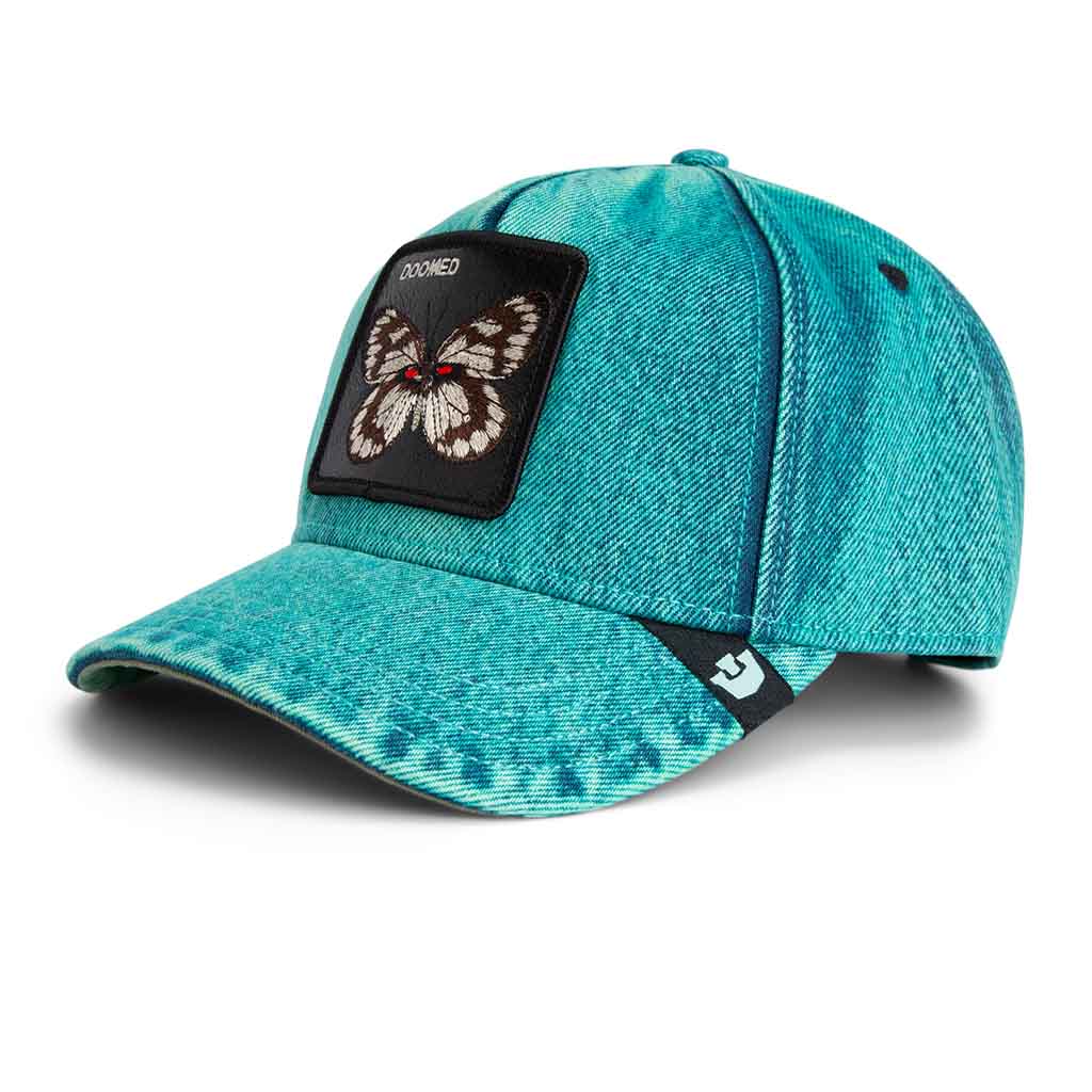 Drawing Dead Trucker Hat Goorin Bros. 101-2268-LUM01 Caps &amp; Hats One Size / Luminous