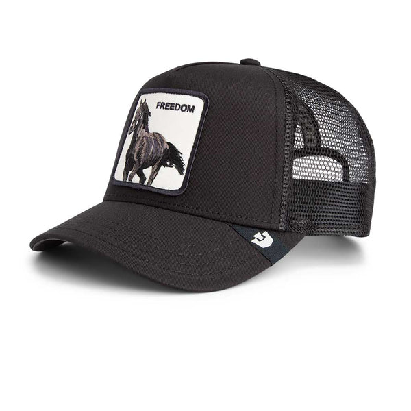 Produktbild von Goorin Bros. The King Lion The Farm Black Trucker Hat
