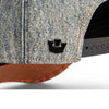 Frequent Flyer Trucker Hat Goorin Bros. 101-2266-HEA01 Caps & Hats One Size / Heat