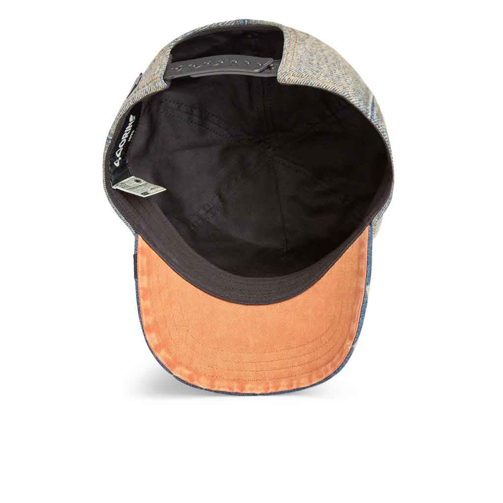 Frequent Flyer Trucker Hat Goorin Bros. 101-2266-HEA01 Caps & Hats One Size / Heat