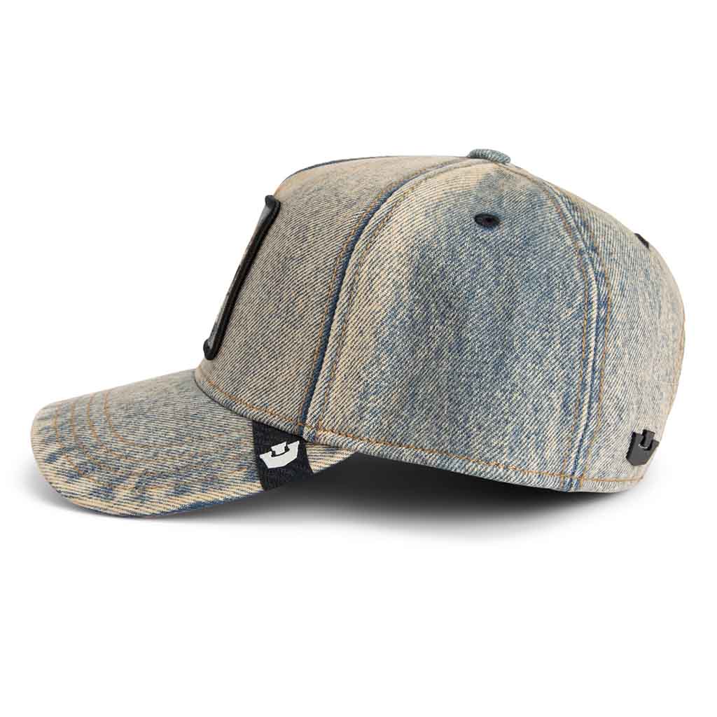 Frequent Flyer Trucker Hat Goorin Bros. 101-2266-HEA01 Caps & Hats One Size / Heat