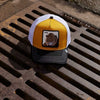 Freshman Fifteen Wool Trucker Hat Goorin Bros. 101-0741-RUS-O/S Caps & Hats One Size / Bordeaux