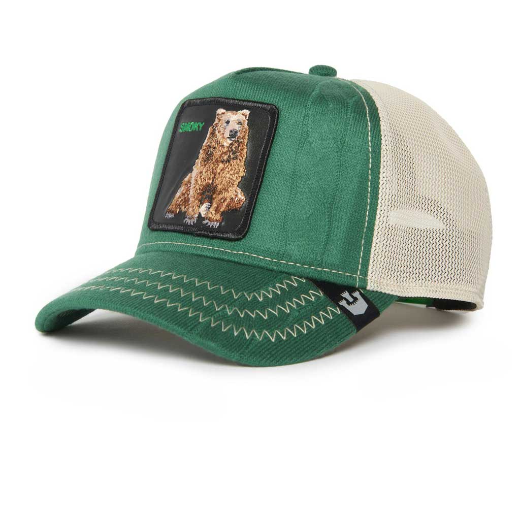 Highbernator Trucker Hat One Size Green - Main Image