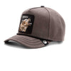 Howling Duck Canvas Trucker Hat Goorin Bros. 101-1730-CHA Caps & Hats One Size / Charcoal