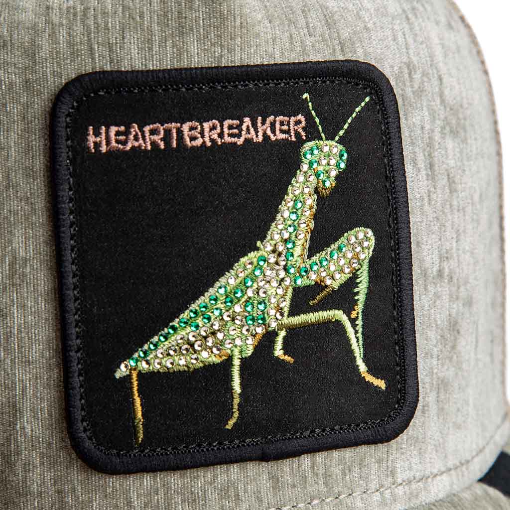 Iced Mantis Trucker Hat Goorin Bros. 101-2237-SHA01 Caps & Hats One Size / Shade