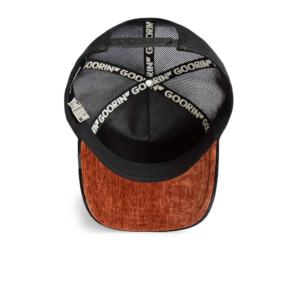 Iced Panther Trucker Hat Goorin Bros. 101-2305-VOI01 Caps & Hats One Size / Void