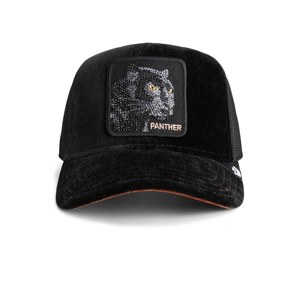 Iced Panther Trucker Hat Goorin Bros. 101-2305-VOI01 Caps & Hats One Size / Void