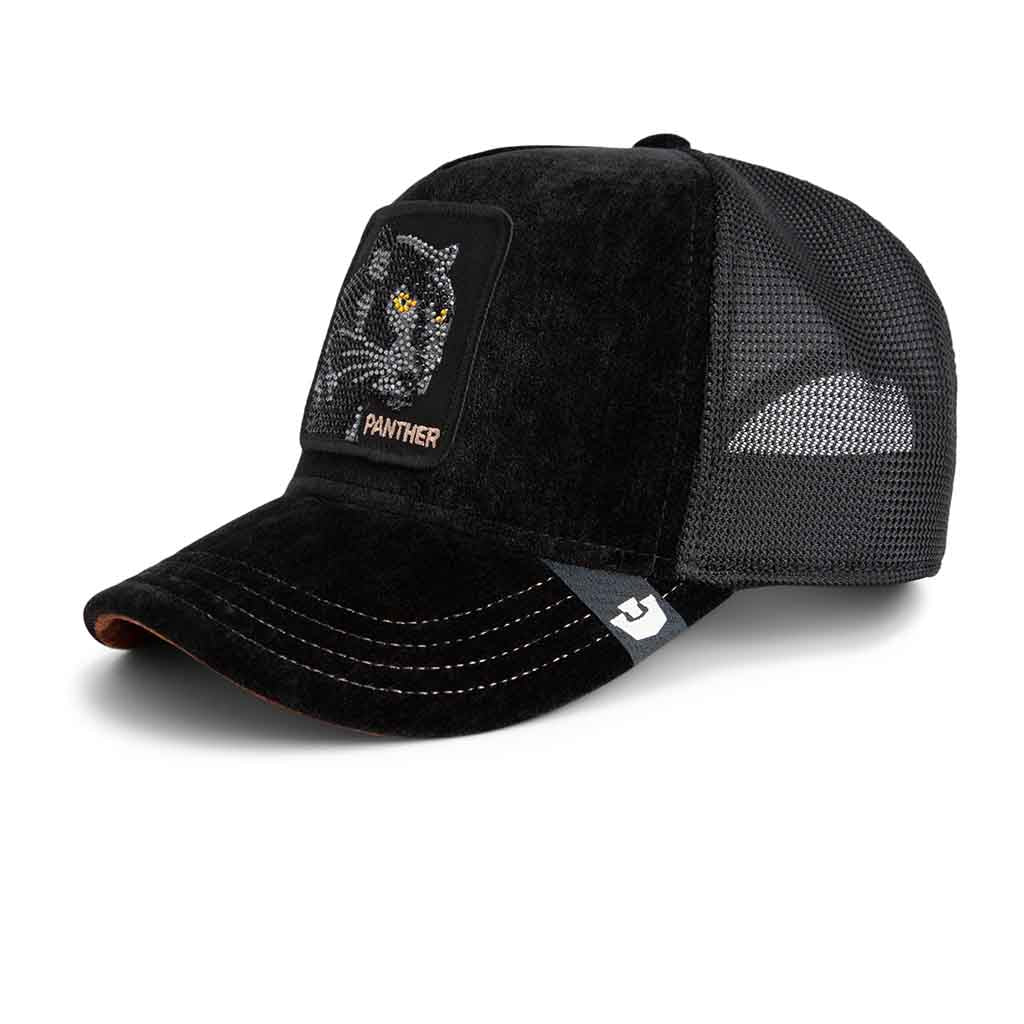 Iced Panther Trucker Hat