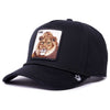 King 100 Trucker Hat Goorin Bros. 101-1323-BLK Caps & Hats One Size / Black