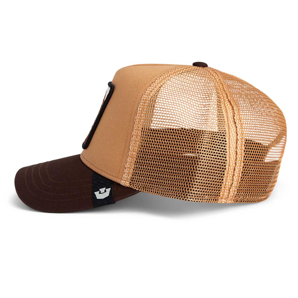 King Trucker Hat Goorin Bros. 101-2459-HEA02 Caps & Hats One Size / Heat/Ground