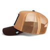 King Trucker Hat Goorin Bros. 101-2459-HEA02 Caps & Hats One Size / Heat/Ground