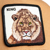 King Trucker Hat Goorin Bros. 101-2459-HEA02 Caps & Hats One Size / Heat/Ground
