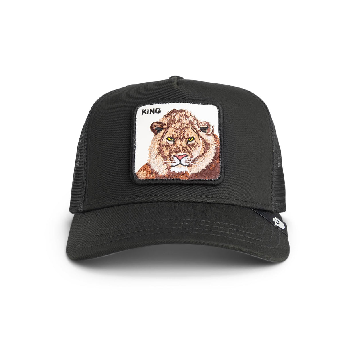 King Trucker Hat Goorin Bros. 101-2459-VOI01-O/S Caps & Hats One Size / Void