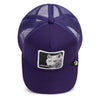 Legendary Wolf Trucker Hat Goorin Bros. 101-2476-PUR Caps & Hats One Size / Purple