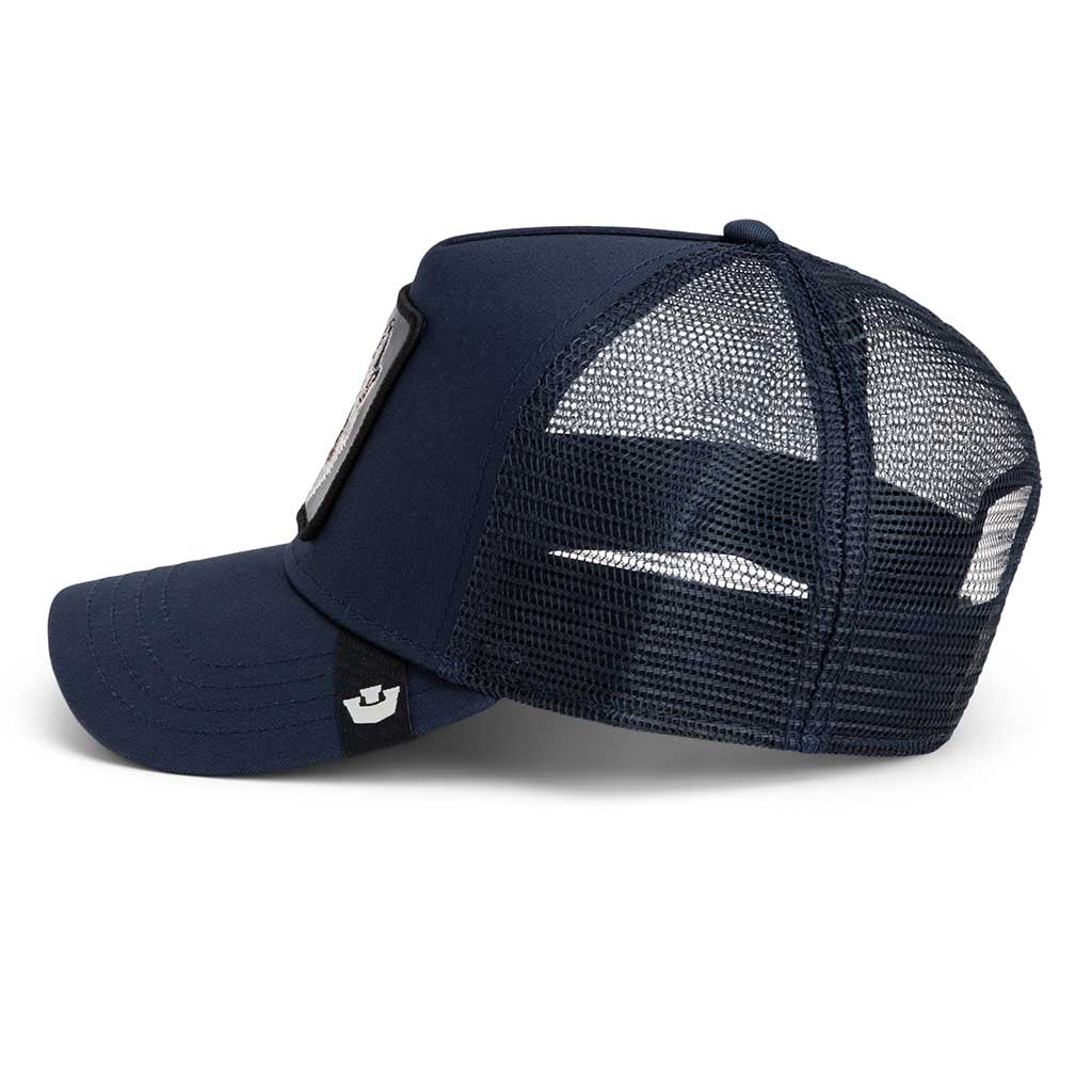 Lone Wolf Trucker Hat Goorin Bros. 101-2449-EDG01 Caps & Hats One Size / Edge