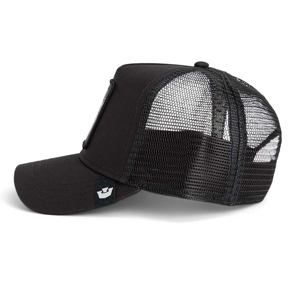 Lone Wolf Trucker Hat Goorin Bros. 101-2449-VOI01 Caps & Hats One Size / Void