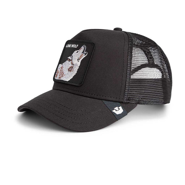Lone Wolf Trucker Hat Goorin Bros. 101-2449-VOI01 Caps & Hats One Size / Void