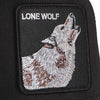Lone Wolf Trucker Hat Goorin Bros. 101-2449-VOI01 Caps & Hats One Size / Void