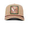 Lucky Duck Canvas Trucker Hat Goorin Bros. 101-1520-TAN Caps & Hats One Size / Tan