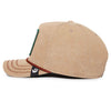 Lucky Duck Canvas Trucker Hat Goorin Bros. 101-1520-TAN Caps & Hats One Size / Tan