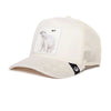 North and South Trucker Hat Goorin Bros. 101-0001-WHI Caps & Hats One Size / White