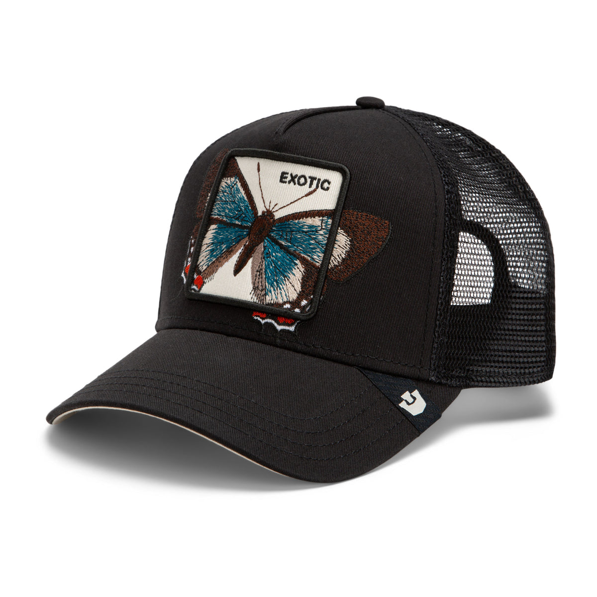 Over the Line Butterfly Trucker Hat Goorin Bros. 101-3178-VOI01-O/S Caps &amp; Hats One Size / Void