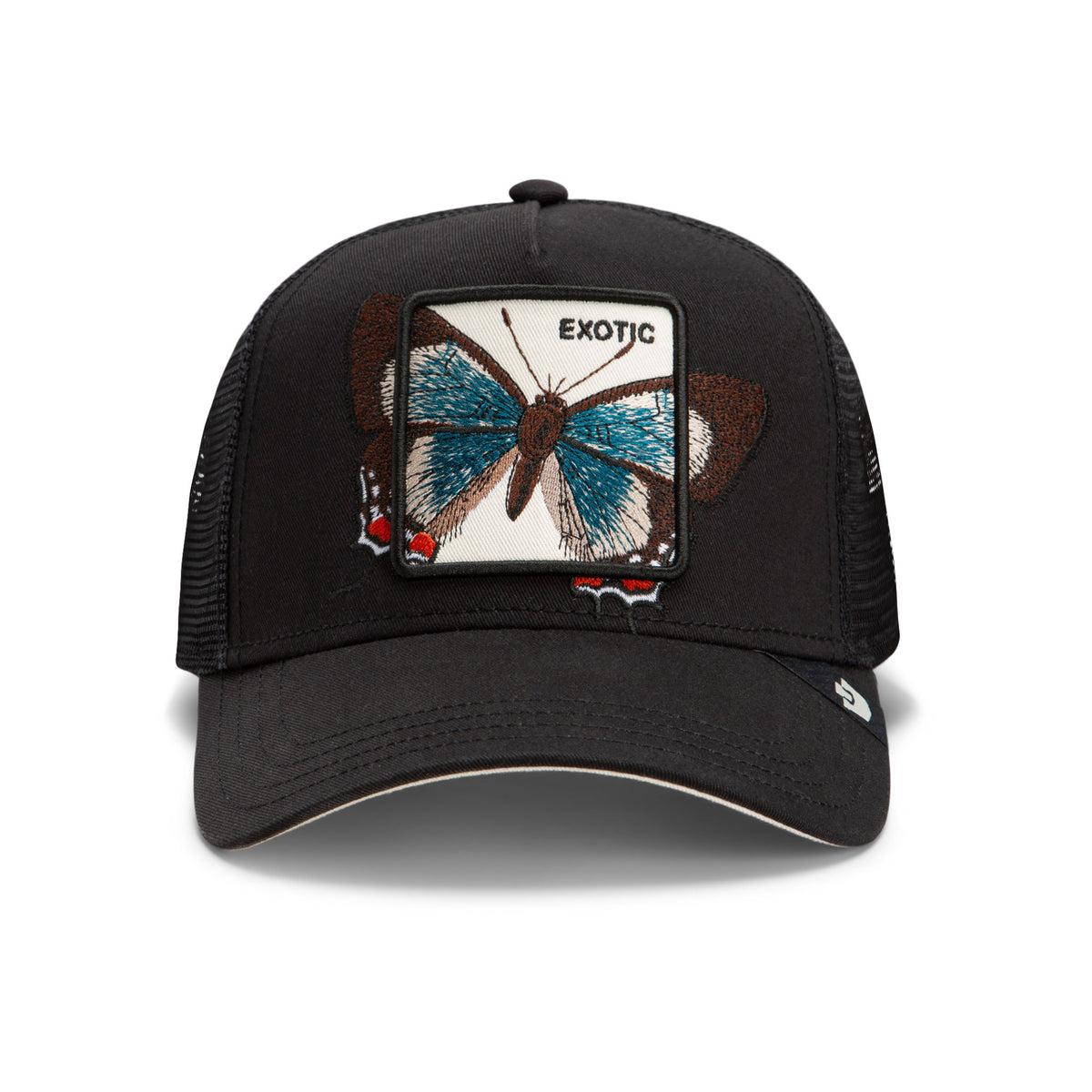 Over the Line Butterfly Trucker Hat Goorin Bros. 101-3178-VOI01-O/S Caps & Hats One Size / Void