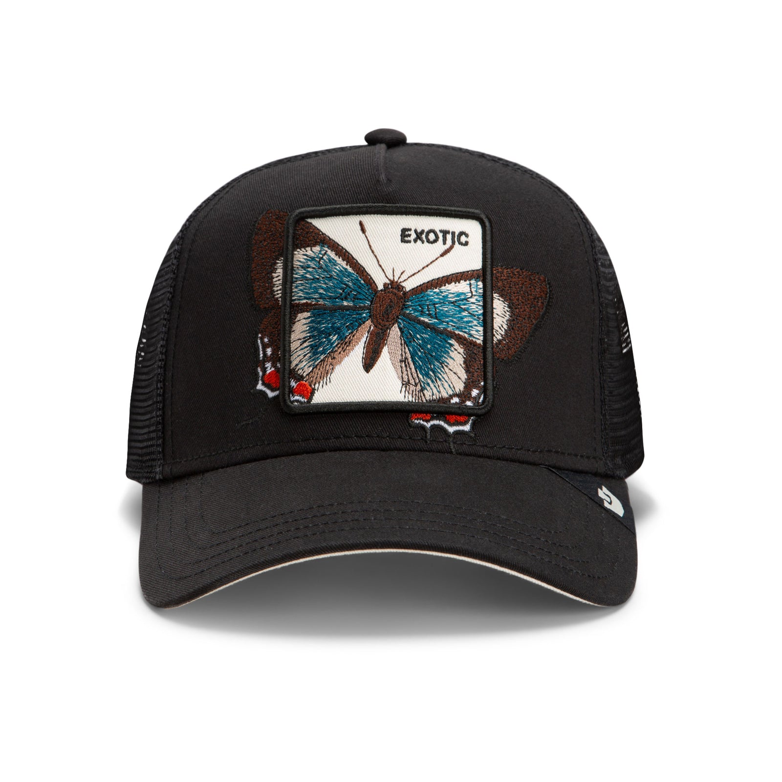 Over the Line Butterfly Trucker Hat Goorin Bros. 101-3178-VOI01-O/S Caps & Hats One Size / Void