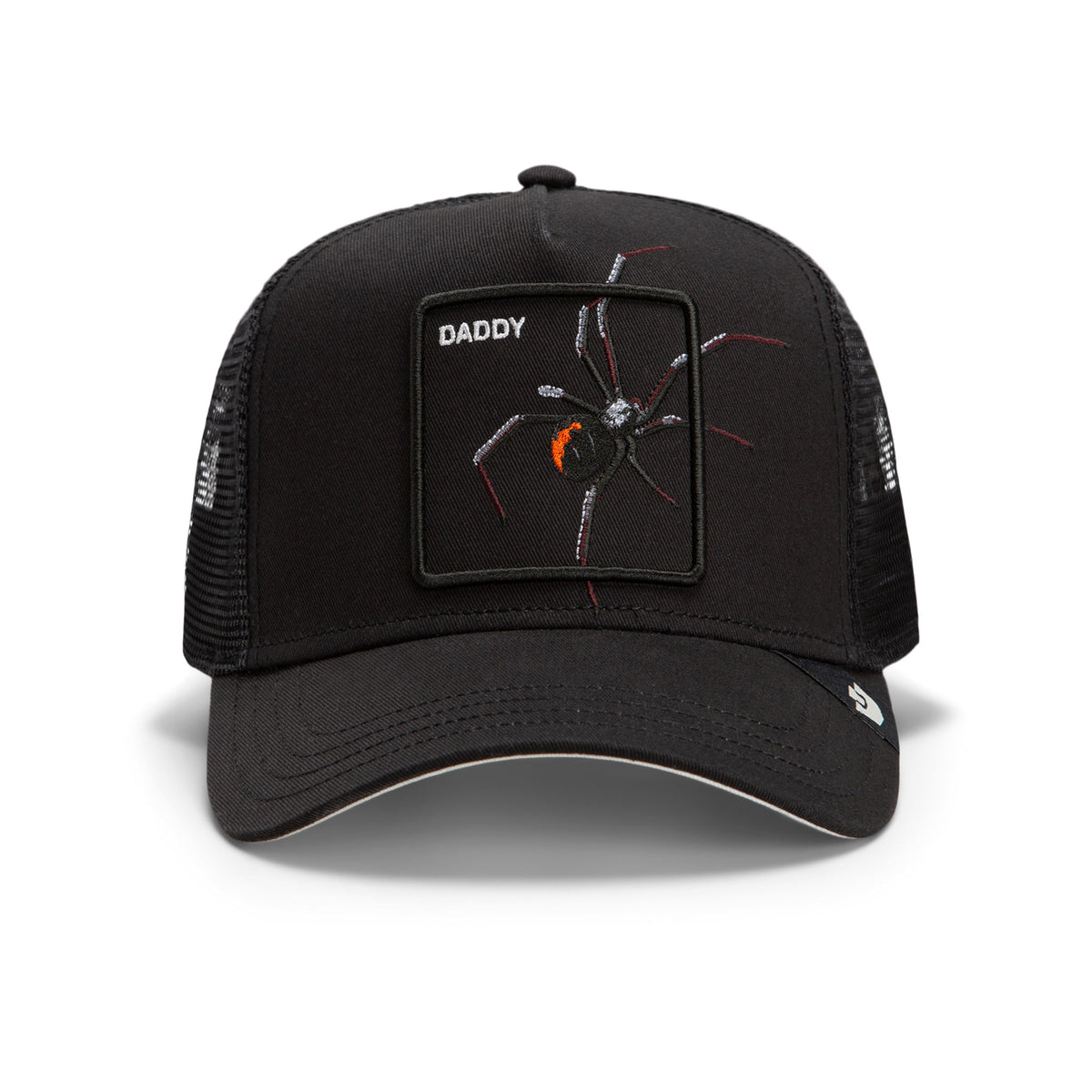 Over the Line Spider Trucker Hat Goorin Bros. 101-3177-VOI01-O/S Caps & Hats One Size / Void