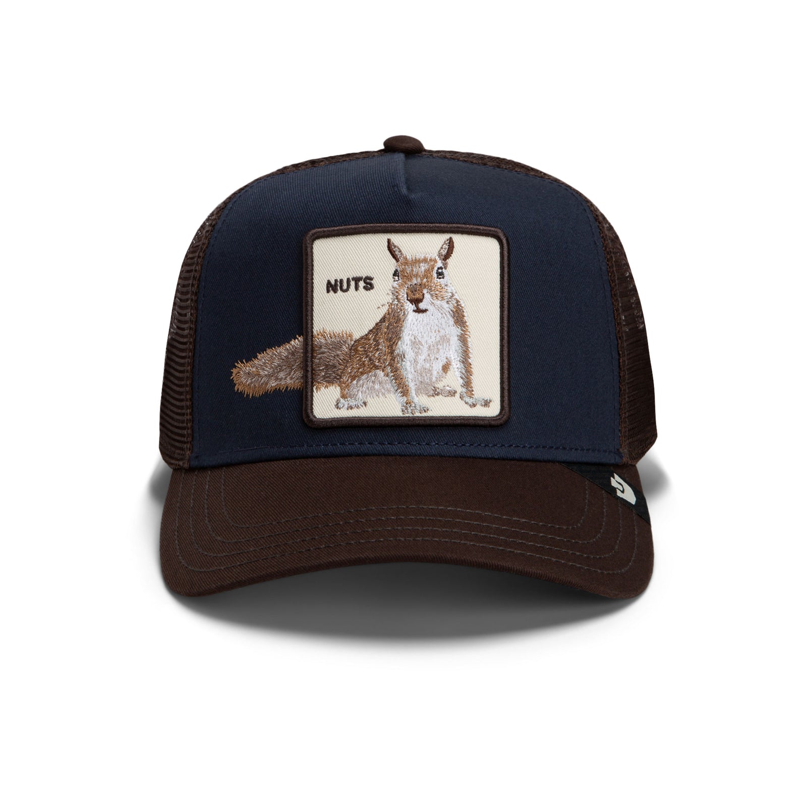 Over the Line Squirrel Trucker Hat Goorin Bros. 101-3739-GRO04-O/S Caps & Hats One Size / Ground / Edge