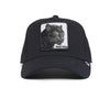 Panther Field 100 Trucker Hat Goorin Bros. 101-1450-BLK Caps & Hats One Size / Black