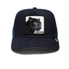 Panther Trucker Hat Goorin Bros. 101-0381-DNV Caps & Hats One Size / Dark Navy