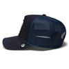 Panther Trucker Hat Goorin Bros. 101-0381-DNV Caps & Hats One Size / Dark Navy