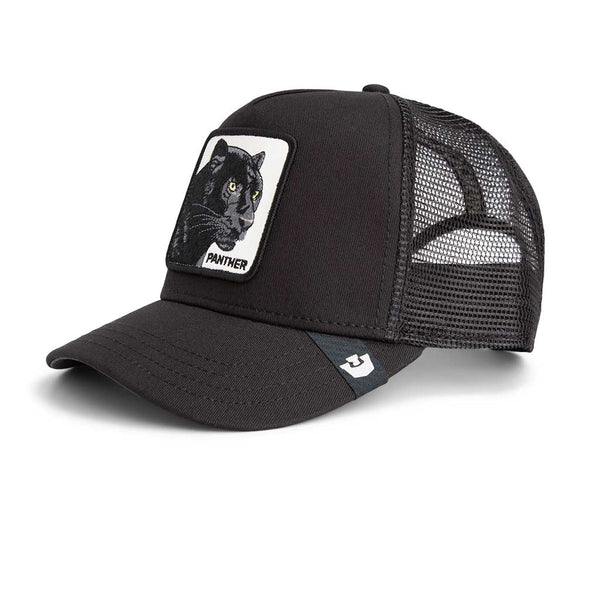 Panther Trucker Hat Goorin Bros. 101-2450-VOI01 Caps & Hats One Size / Void