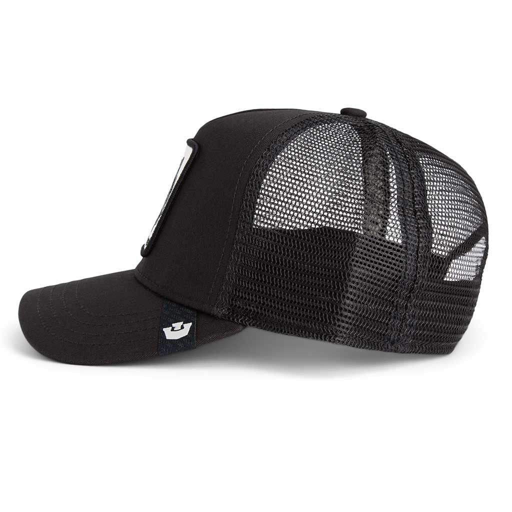 Panther Trucker Hat Goorin Bros. 101-2450-VOI01 Caps & Hats One Size / Void